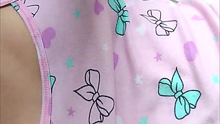 Stepdaughter Seduces Me with Her Pajamas and I End up Touching Her All Over