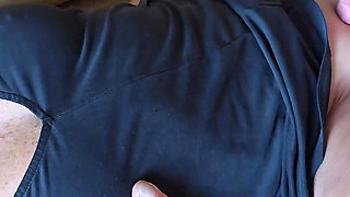 GILF Fucks Younger Muscular Bull for Science!