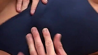 Sexy Big Tits Babe Chantelle Fox in a Hot Hardcore Workout with Her Bwc Stud