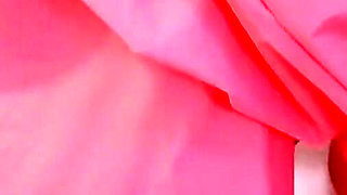 White Silk Raincoat Tape Restraint Part 1