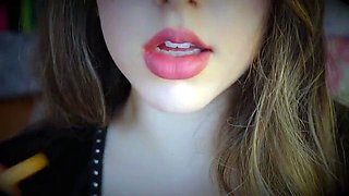 Princess Violette - Smoking Fetish Joi