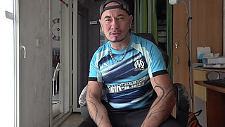 Twink fucked raw by straight and cum creampie inside hole