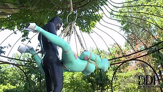 Suspended penetration ft. Latex Lucy: Big Tits, Stripchat  Bondage Porn