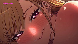 Marin's Enthusiasm Was Legendary. Gojo's Virginity Was History ( Cartoon )