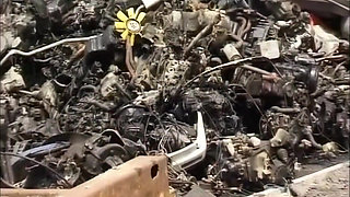 Big Omar's British Adventures Junkyard Babes (2002)