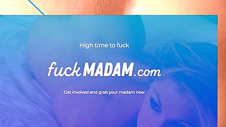 German Babe Begs for POV Cumshot