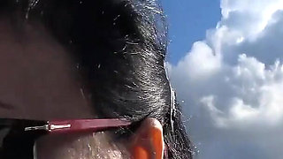 Kink on the sandy dune