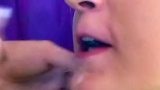 Horny blonde teen gets fucked by step dad and gets orgasm