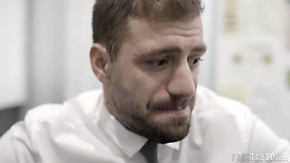 Watch noble Christie Stevens and Alex Legend's smut