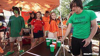 Game Day Tail 1 - Crazy College GFs