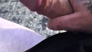 Watch me listen to porn when wifes in bed