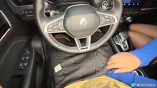 Solo_incognita Car Blowjob & Doggy Style Sex with Big Cock Latina 18 Year Old