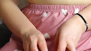 Sexy Girlfriend in Pajama Knows How to Take Care of Me