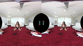 VR Foursome: Blowjob, Cowgirl  Big Tits Porn