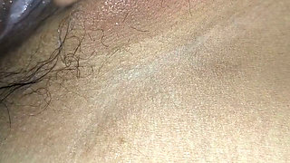 I fuking her my wife white and juicy pussy