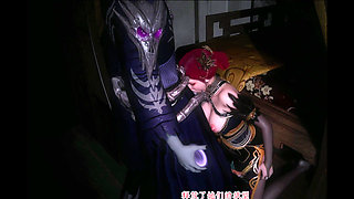 Goddess of Animated Paradise: 3D Beauty - 3D Animation Hentai