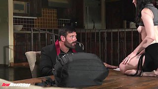 New Sensations - Secretary Fucks Big Dick Boss Again Remi Raw: Blowjob, Doggy  Cowgirl Porn