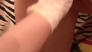 Big bitch gets anal fist fucking by slutty redhead