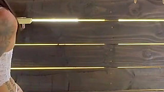 Outdoor Massage Handjob with Bunny Fae