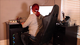 I Know What Naughty Things Are on Your Computer JOI