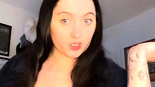 Masturbation close up Tamara big clit