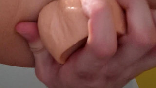 Huge cock in my ass