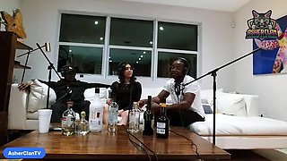 Emerald Loves Hot MILF Podcast Interview with Asherclantv