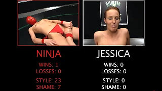 Ninja (1-0) Vs. Jessica (0-0)