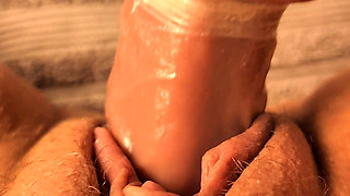 Extremely up Close Pussy Fuck GILF MILF