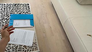 ITALIAN TEEN NYMPHO GETS ASSFUCKED HARD - POV