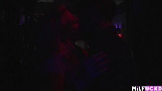 Cool Katy and Dorian's blondes action