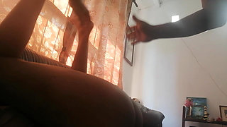 Stepmother Wears a Red Dress to Seduce Me