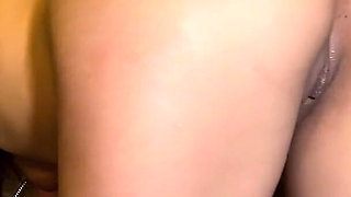 My 18-year-old Latina Stepsister Has Lesbian Sex for the First Time in the Sauna!
