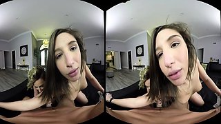 Olivia Ryder Blonde Blowjob Brunette Car Handjob