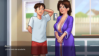 +18 NEW SCENES WITH DEBBIE SUMMERTIME SAGA