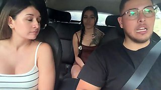 I Picked Up My Stepdaughter In College And Fucks UBER Client