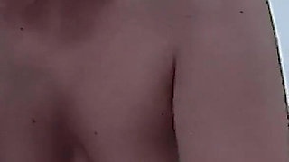 Mature Blonde with Natural Tits