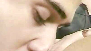 The Beautiful Elegant Lady Feels Lonely in the Hotel and to Console Herself She Gets Fucked in the Ass by the Bellboy