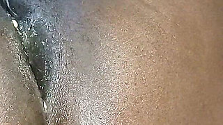 Dirty, Filthy Ass Being Cleaned of After Hard Fucking.