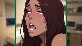 The Latina Gets Dominated - with Great Pleasure an Ai Animated Porn Game