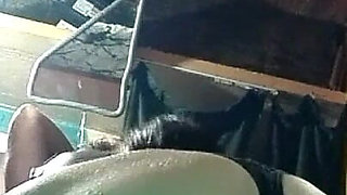 Mariana's Ass While Sucking Cock