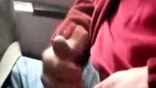 Adult Fun on an Airplane