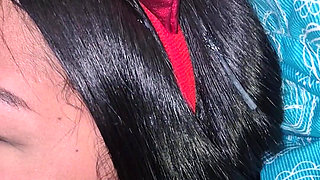 I Take the Milk Out of My Boobs, Suck It and Use It as a Lubricant to Put Your Cock in My Pussy.