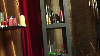 German domina with a German slave