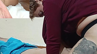 His Face Is My Favorite Spot, and I Love Pressing My Big Buttocks and Big Ass Against His Face so He Can Smell It All