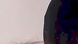 Blindfolded and Gagged MILF Gets Fucked in the Pussy and Mouth