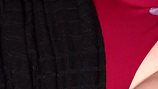 rub My Panties, but Don't Try to Penetrate!" Stepsister's Accidental Sex