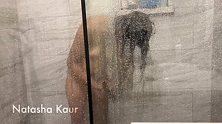 POV: You're Watching Me Shower & I Clean up After Shower Sex