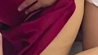 Beautiful Bride with Big Tits Cheating Wife Fucked on Wedding Night with Husband Friend