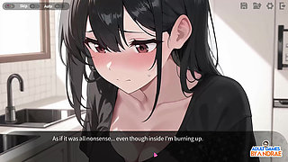 My Friend's Girlfriend Gameplay Part 1 - Meeting Yura and the Beginning of a Complicated Story